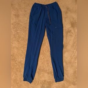 JAANUU WOMEN'S SMALL TALL ESSENTIAL JOGGER PANT ROYAL BLUE